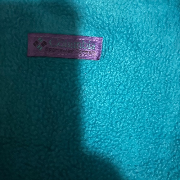 Vintage Woman’s Columbia 90s zip up sweater small - Picture 2 of 4